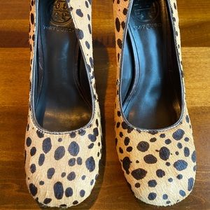 Tory Burch Cheetah Heels